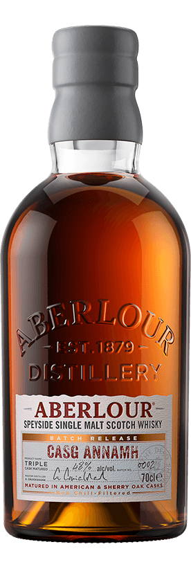 Aberlour 12 ans Unchillfiltered – Québec Whisky