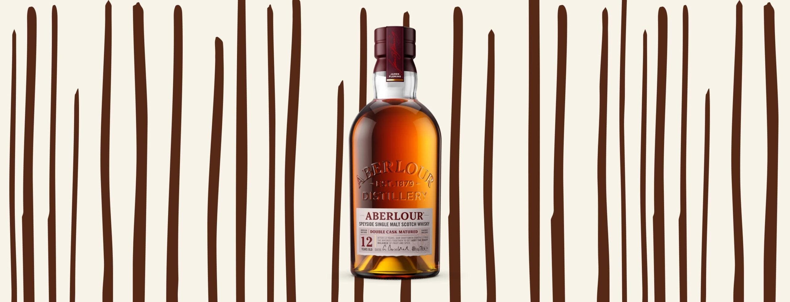 Aberlour Distillery 12 Years Old Speyside Single Malt Scotch Whisky 70cl -  Tesco Groceries
